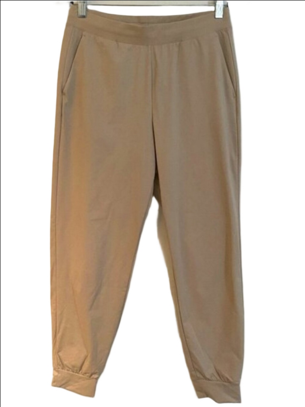 Uniqlo AIRism Slim Fit Joggers | Beige Size M